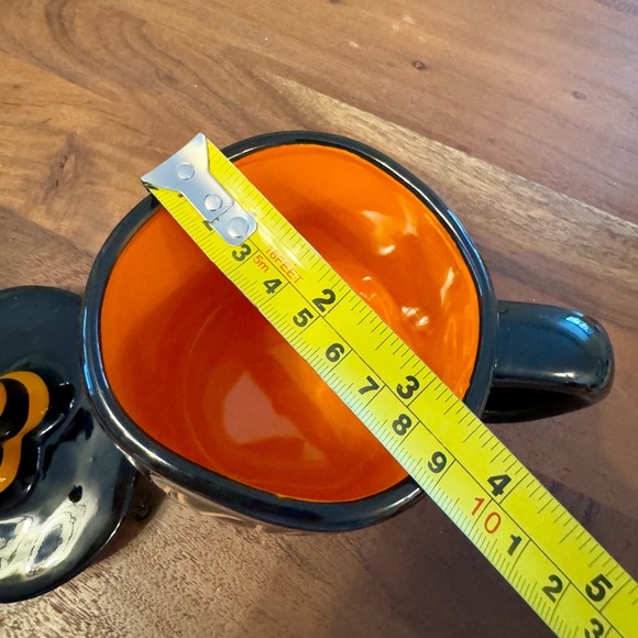 Rae Dunn Wicked Witch coffee tea mug with lid NOS in original wrap. Never used - Picture 6 of 8